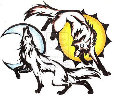 Sun And Moon By Captainmorwen On Deviantart Artofit