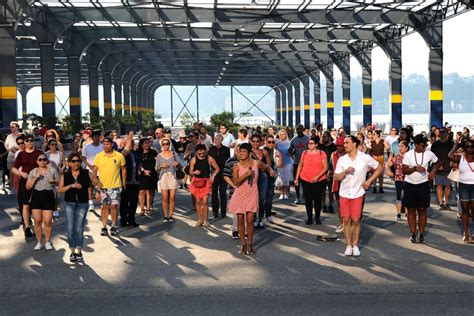 Sunset Salsa Hudson River Park