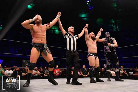 Resultados Aew Dark Elevation De Marzo Mundo Wrestling