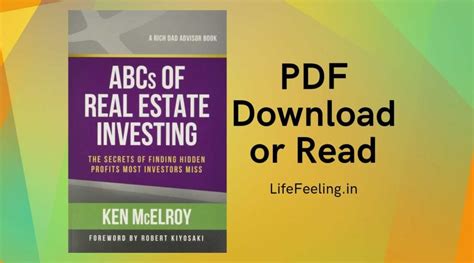 The Abcs Of Real Estate Investing By Ken Mcelroy Pdf Download [pdf