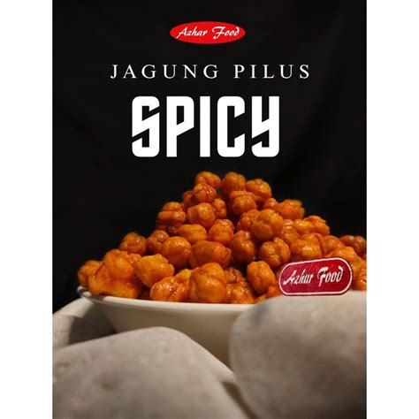 1kg Keropok Jagung Pilus Spicy Original Shopee Malaysia