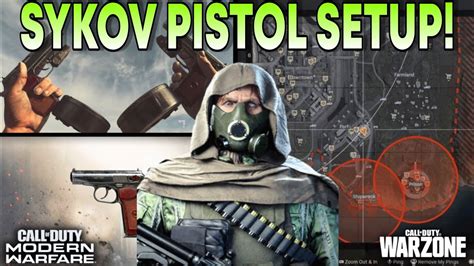 New Cod Warzone Sykov Pistol Is Live Sykov Pistol Best Class Setup