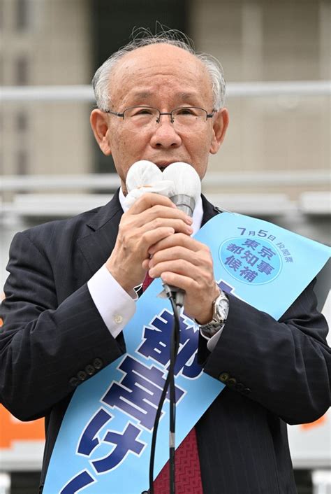 都知事選2020：東京都知事選に立候補した主な候補者の第一声 [写真特集3 5] 毎日新聞