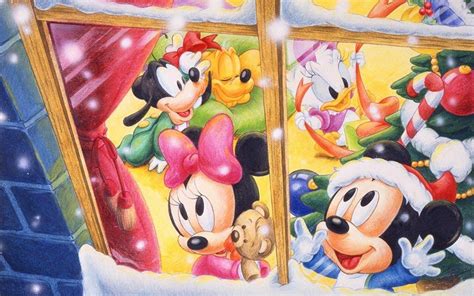 Mickey Mouse Christmas Wallpapers - Wallpaper Cave