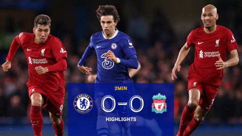 Chelsea V Liverpool Match Official Site Chelsea Football Club