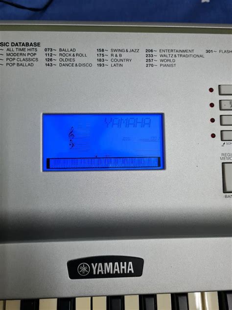 Yamaha keyboard, Hobbies & Toys, Music & Media, Musical Instruments on ...