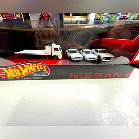 Mattel Other Hot Wheels Premium Nissan Skyline Diorama Poshmark