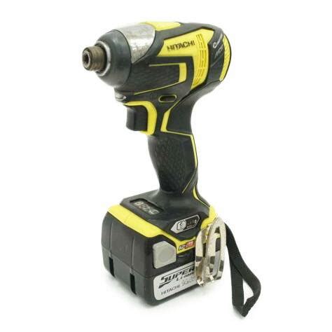 HITACHI ヒタチ/WH14DDL インパクトドライバ/WH14DDL/Bランク/19【中古】 : 9261181078252 ...