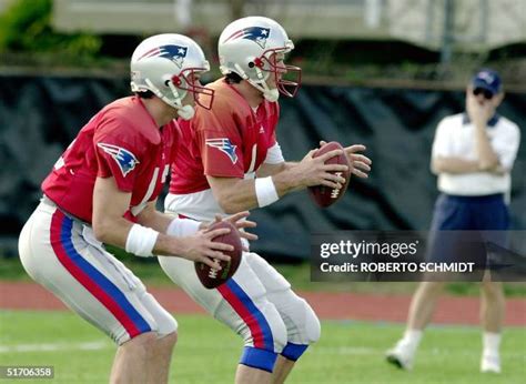 Tom Brady Drew Bledsoe Photos And Premium High Res Pictures Getty Images