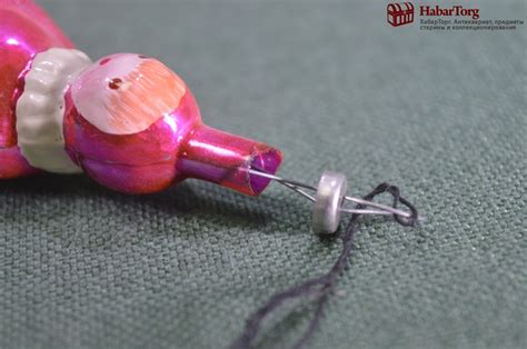 Купить Елочная игрушка "Мальчик ребенок с шарфом воротником". Стекло ...