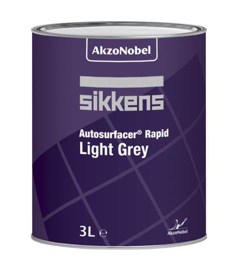 Sikkens Autosurfacer Rapid Light Grey 3L