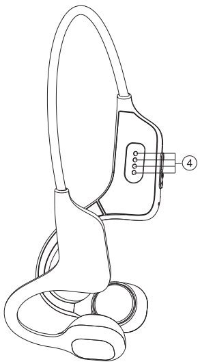 SANOTO DG08 Bone Conduction Headphones User Manual