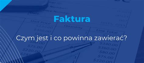 Faktura Czym Jest I Co Powinna Zawiera Biuro Rachunkowe Progres