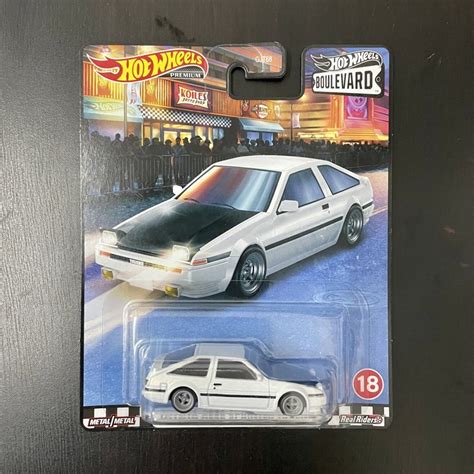 Hot Wheels 風火輪 豐田 Toyota AE86 sprinter trueno boulevard 蝦皮購物