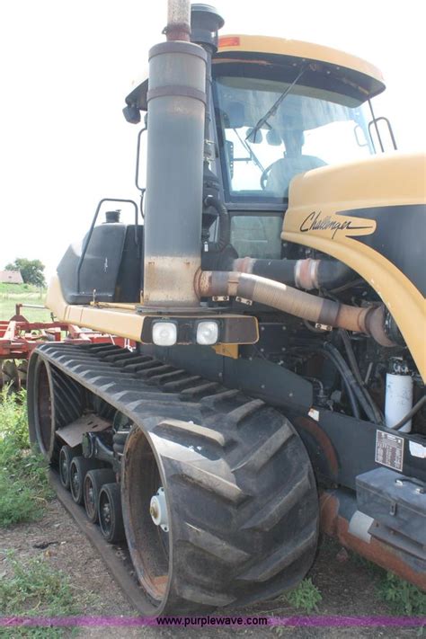 1998 Caterpillar Challenger 95E Tractor In Clovis NM Item L4390 Sold