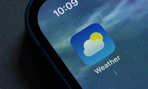 How To Turn On Precipitation And Severe Weather Notifications On Your