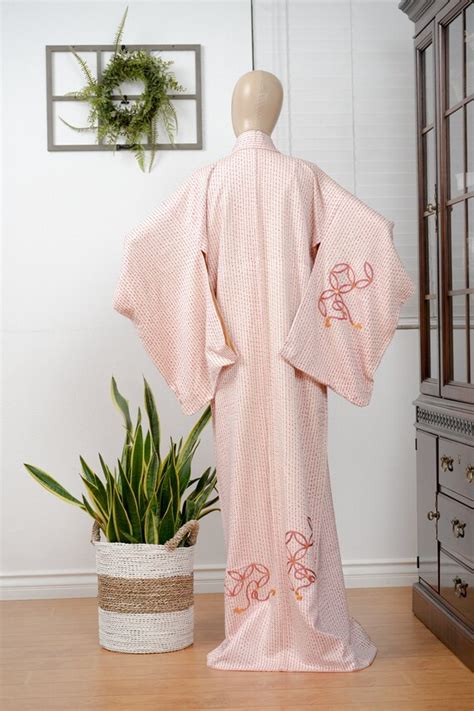 DEAR VANILLA Authentic Traditional Japanese Kimono F Gem