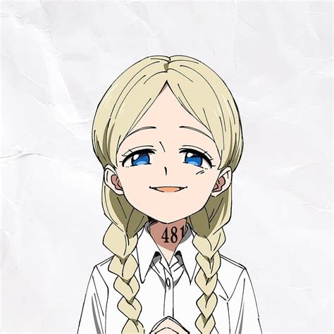 The Promised Neverland Anime Character Headshots Neverland Anime