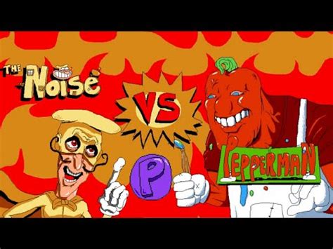 Pizza Tower The Noise Gameplay Pepperman Boss Fight P Rank YouTube