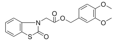 Oxo Benzothiazol Yl Acetic Acid Dimethoxy Benzyl Ester