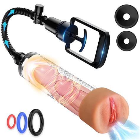 Amazon Vacuum Penis Pump Male Sex Toys For Men Manual Penis Pumps Enlargers Yeqiz
