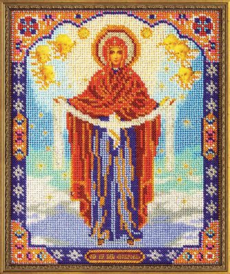 Набор для вышивания "Радуга бисера" В-174 "Покров" 20 х 25 см купить за ...