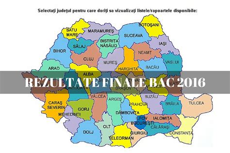 UPDATE Rezultate FINALE BAC 2016 Dupa Contestatii Pe EDU RO