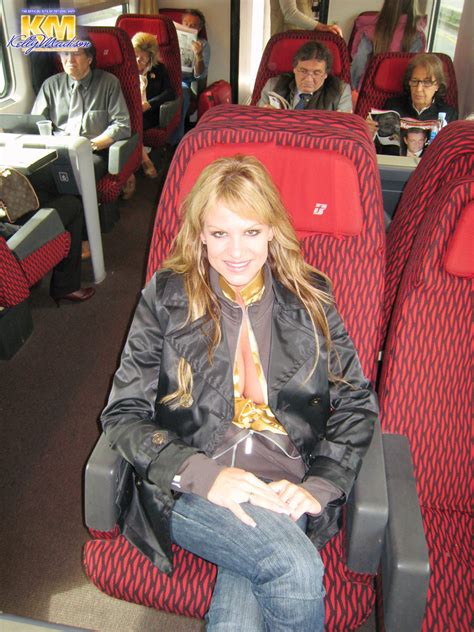 Buxom MILF Slut Kelly Madison Shows Off Her Massive Natural Tits On Vacation CoedCherry