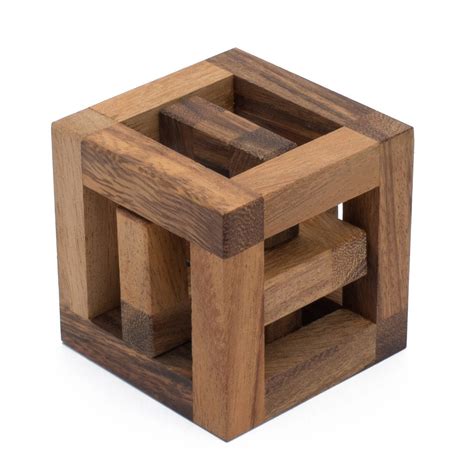 Hoopla Cube Interlocking Mechanical Cube Puzzle