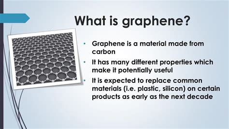 Ppt Graphene Powerpoint Presentation Free Download Id2074233