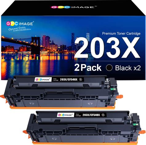 Hp 203x Cf540x Original Toner Schwarz Mit Hoher Reichweite Für Hp