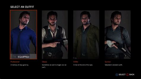 The Evil Within Guide How To Unlock And Change Outfits Gameskinny