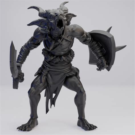 Hot Goblin Fallen Imp A