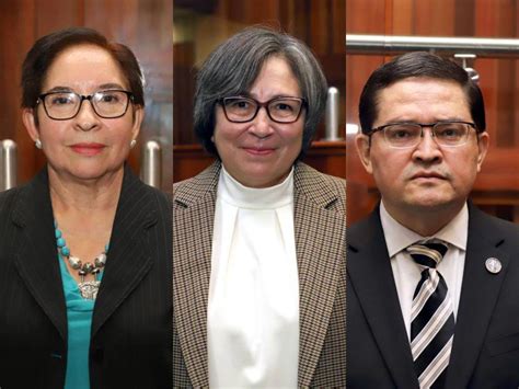 Cna Se Ala A Varios Aspirantes A Magistrados De La Corte Suprema De