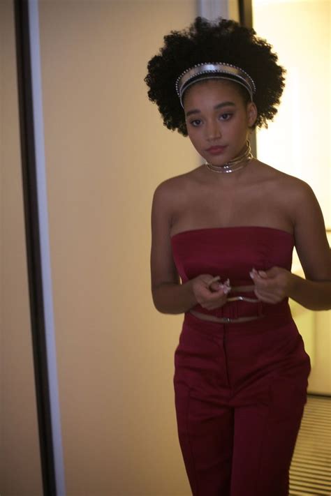 Amandla Stenberg Just Gave Us All The Details On Their Met Gala Suit