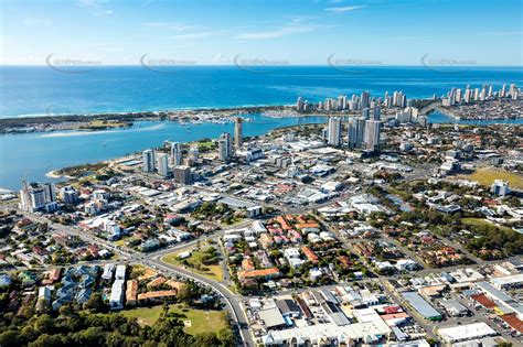 Aerial Photo Southport QLD Aerial Photography