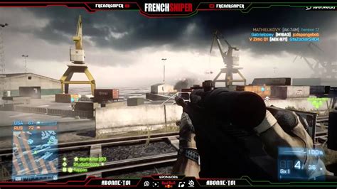 FRENCHSNIPER Montage Sniper BF3 M98B By FrenchSniper YouTube