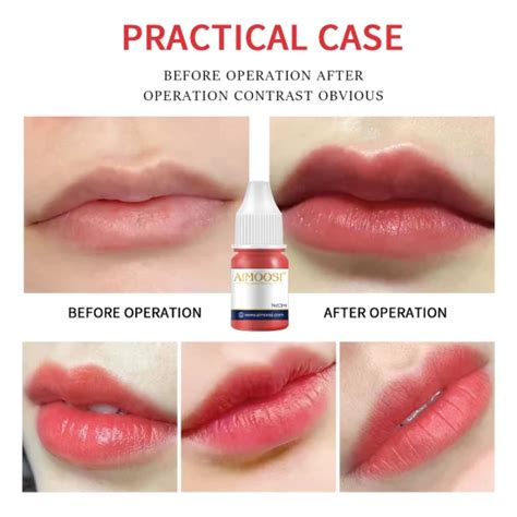 Aimoosi Ml Nude Color Tattoo Microblading Paint Ink Pigment For Semi Permanent Makeup Eyebrows