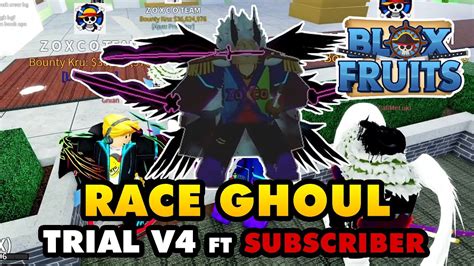 Trial Race Ghoul V4 Blox Fruit Paling Bagus Untuk User Buddha Roblox