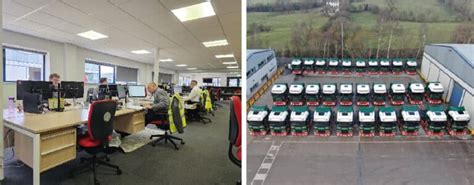 A Visit To Our Padiham Depot The Main Hub Of Operations Fagan