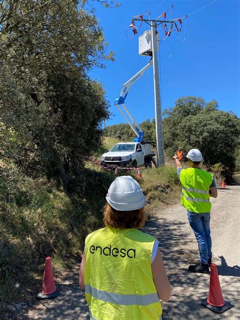 Endesa Realiza Actuaciones De Mejora Por Valor De 10 000 Euros En El