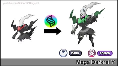 Pokemon Darkrai Mega Evolution