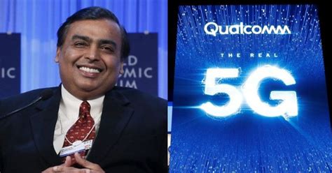 Jio Platforms Qualcomm To Invest Rs Crore In Jio To Help Deliver