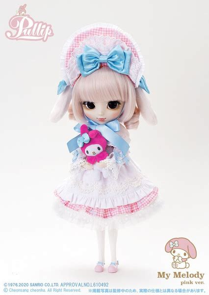 Кукла Пуллип Pullip My Melody-Pink ver купить на OZON по низкой цене ...