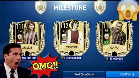 Fifamobile May M N M G I Utoty Ra Prime Cruyff Youtube