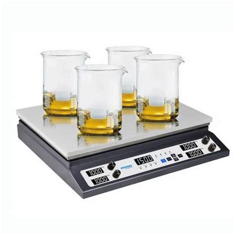 Wiggens X Mm Multi Position Digital Hot Plate With Magnetic Stirrers At Best Price In Raigad