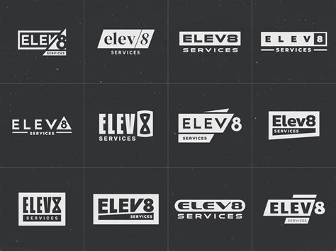 Elev8 Branding By Andrew Hainen On Dribbble