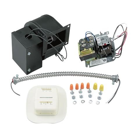 Vogelzang Draft Kit With Thermostat For Add On Woodcoal Furnace