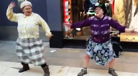 Watch The Internet Is In Love With These British Grandmothers Showing