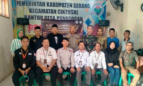 Pps Desa Panosogan Gelar Rapat Pleno Terbuka Dpshp Pemilu Kupas